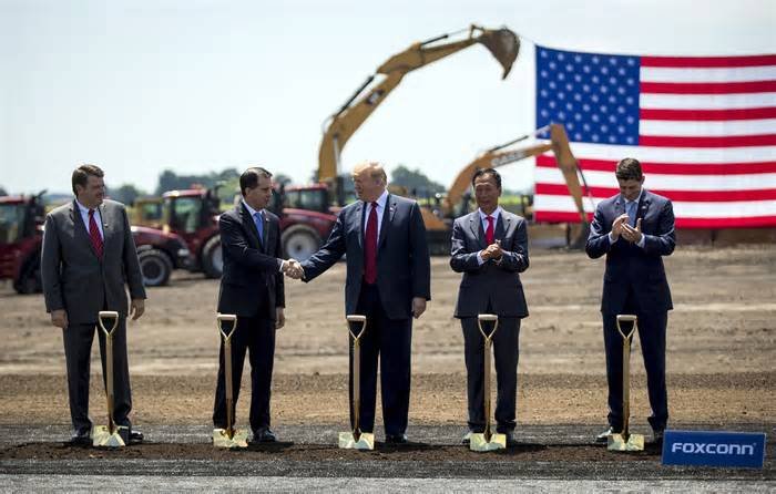 Trump's spree of new