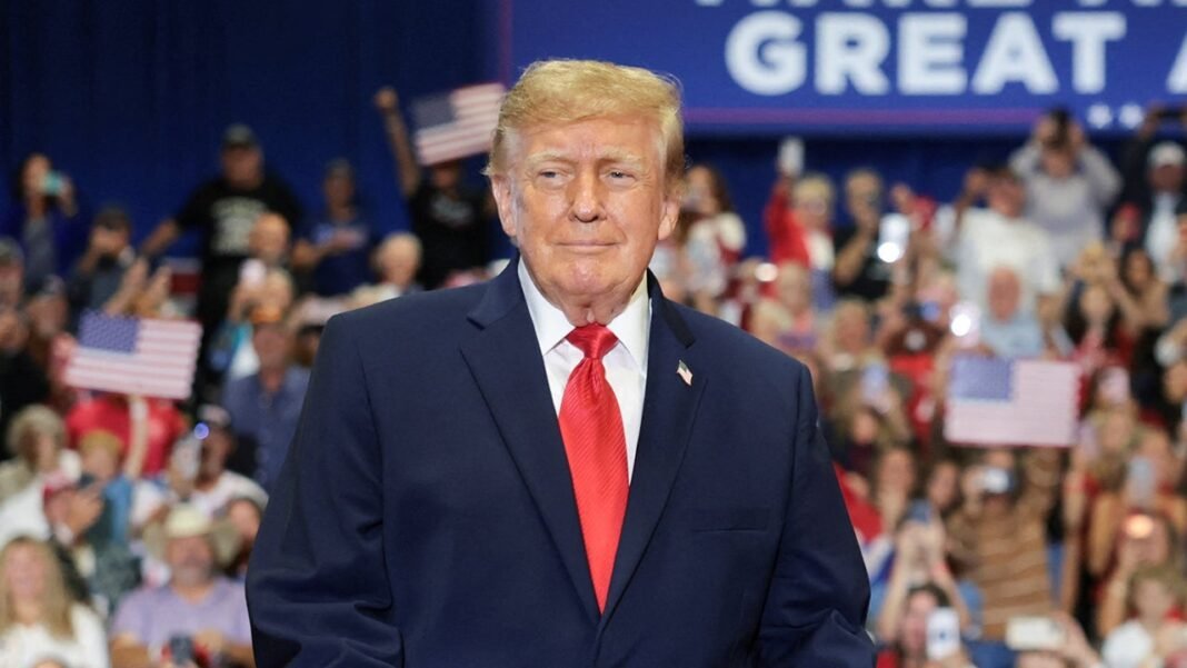 Trump warns Iran of