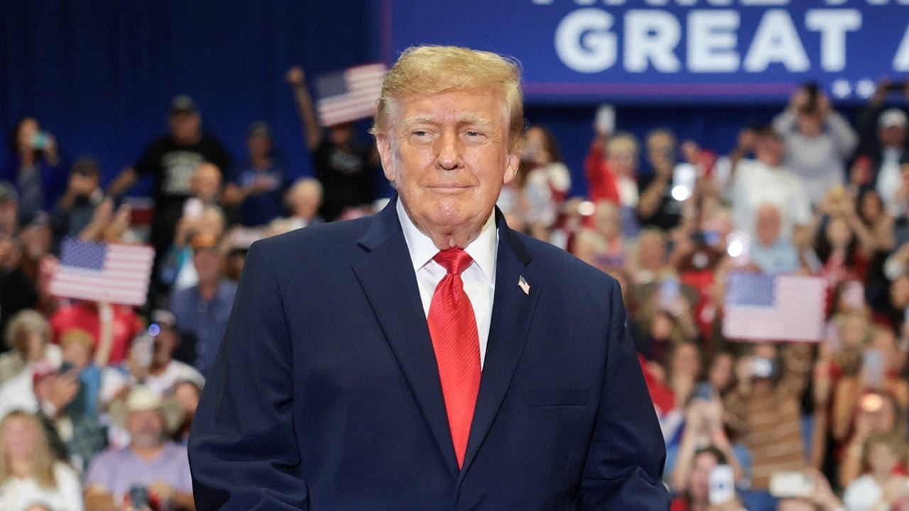 Trump warns Iran of