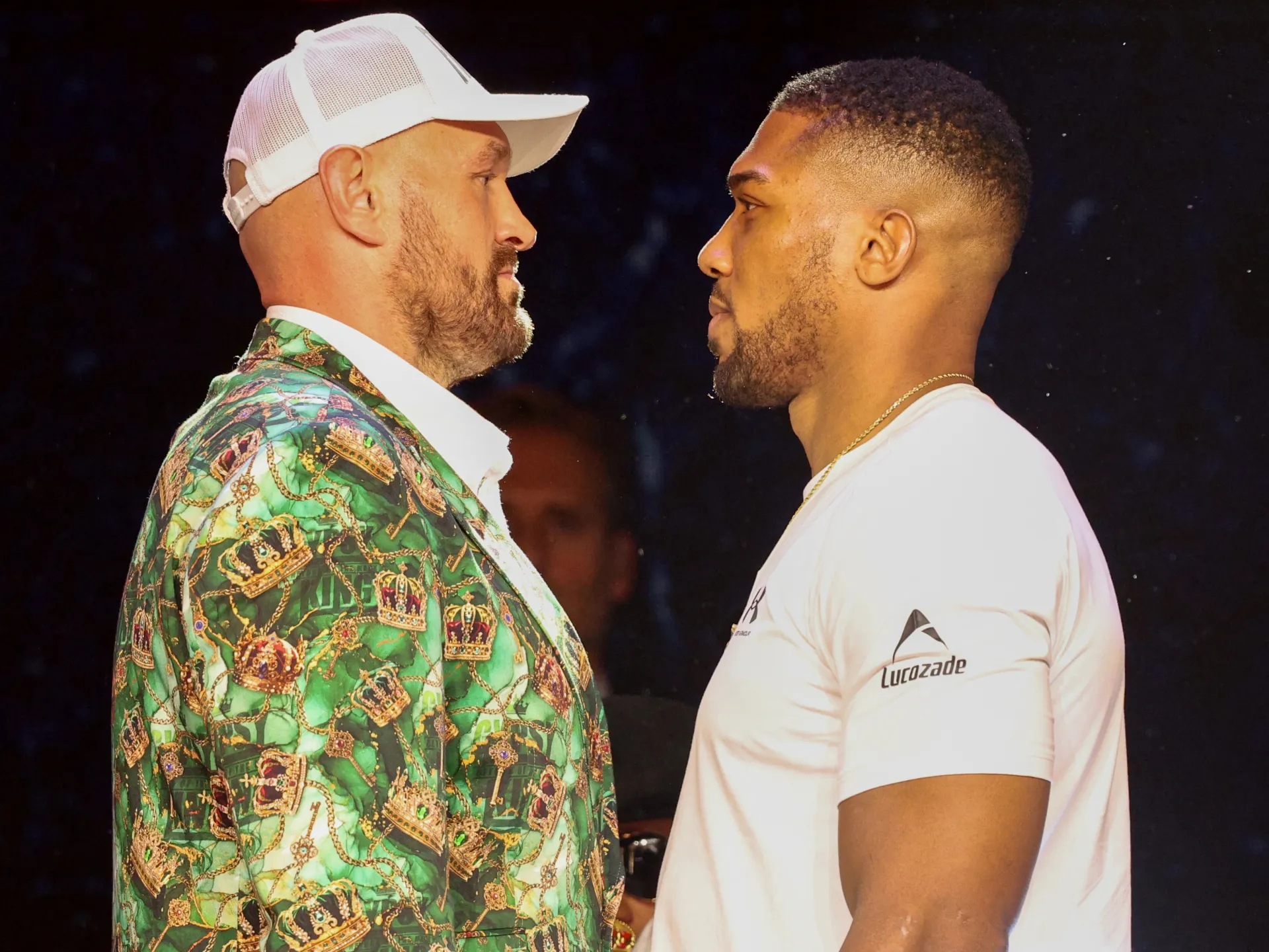 Tyson Fury vs Anthony