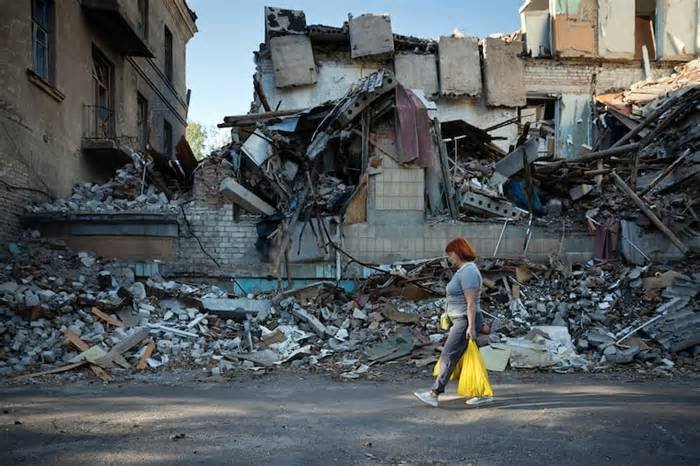 Ukraine Claws Back Land