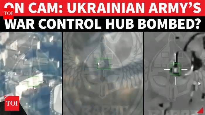 Ukraine strikes Russian tech