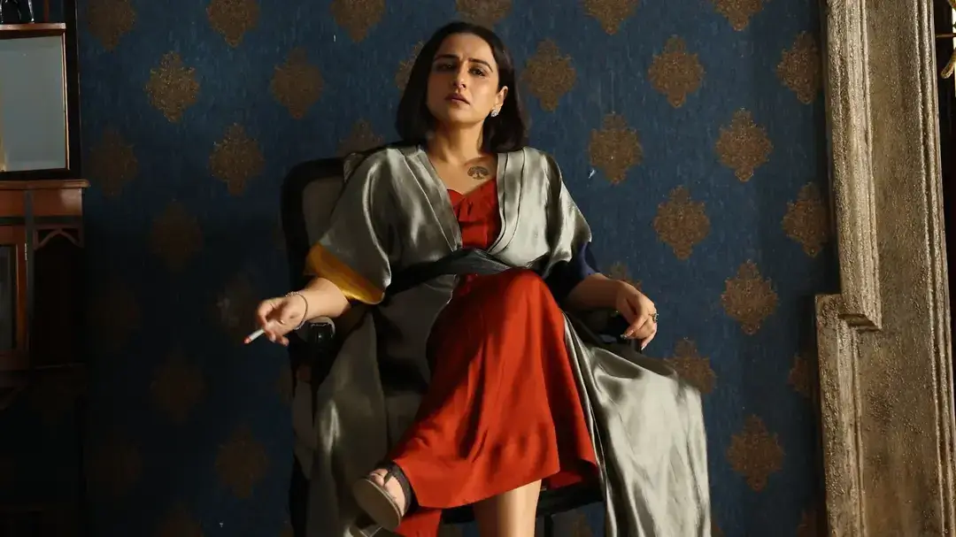 Vidya Balan calls working