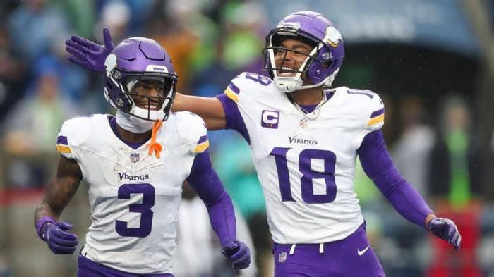 Vikings list WRs Justin