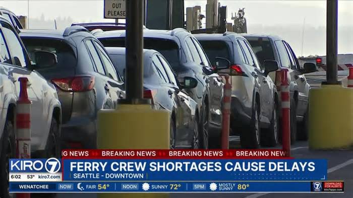 Washington State Ferries to