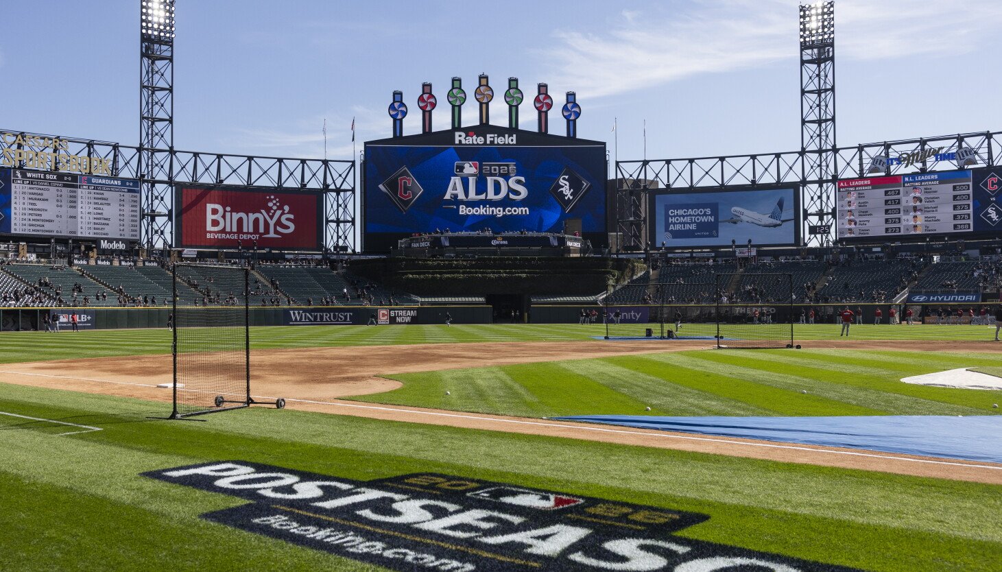 White Sox anticipating raucous