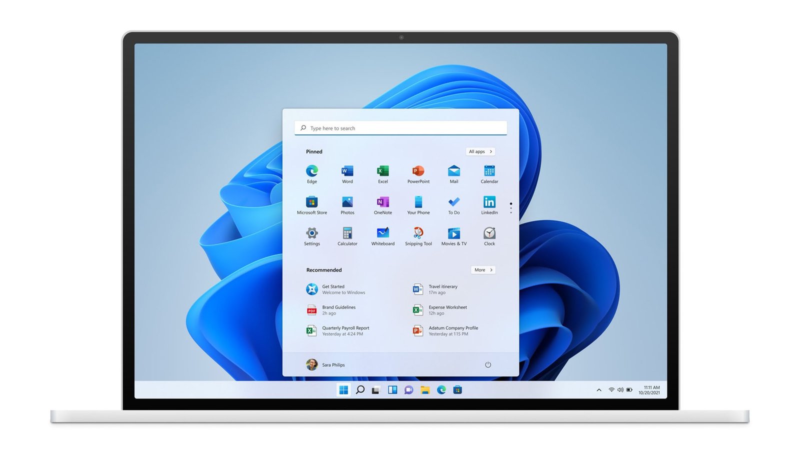 Windows 11 System With