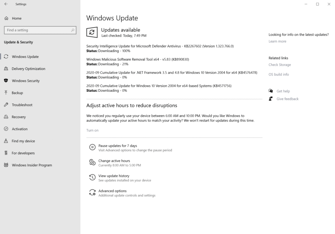 Windows security update Windows security update
