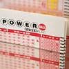 Winning Powerball numbers for