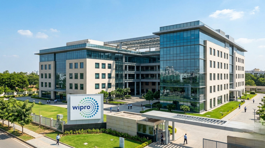 wipro Wipro share price office building