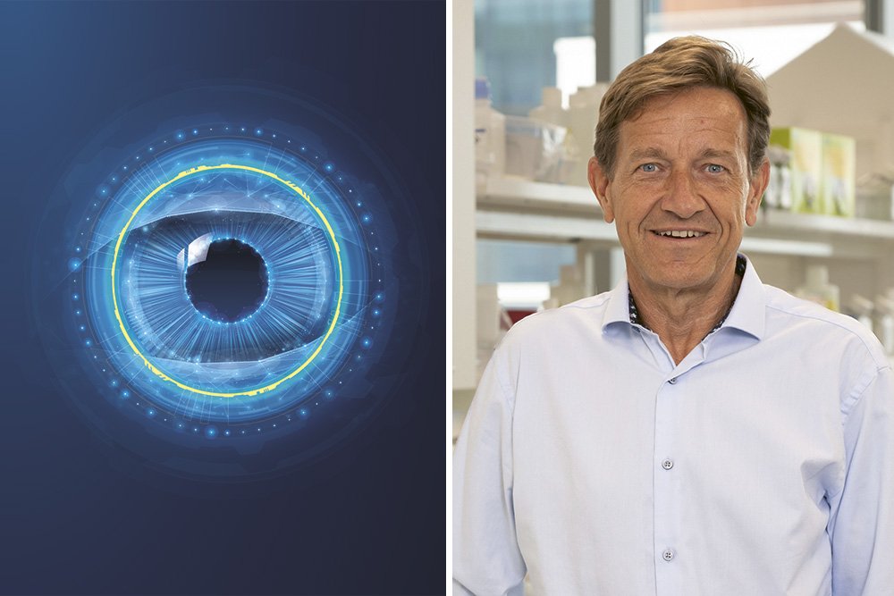 wp-18 Portrait-style image representing the 2026 Nobel medicine prize for optogenetics research