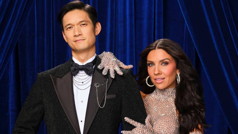 wp-3 Harry Shum Jr and Jenna Johnson performing their samba on Dancing with the Stars