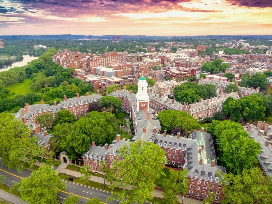 wp-6 Harvard University campus buildings representing the record $68 billion Harvard endowment