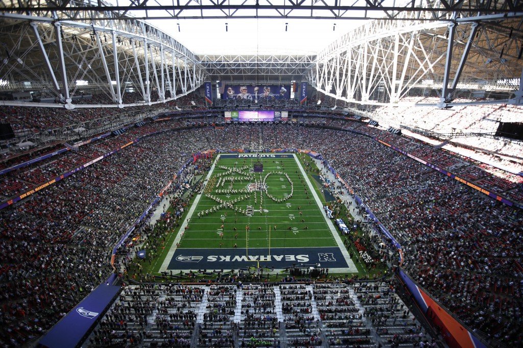 wp-7 American football stadium at dusk representing the NFL's Supreme Court fight over sports prediction markets