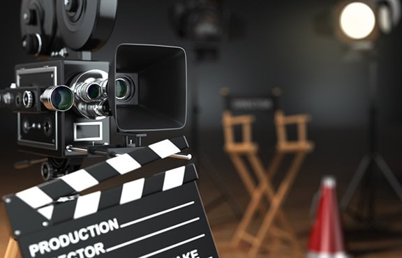 wp-bleecker-street-outerlight Film production set with cinema equipment representing indie studio Bleecker Street acquisition