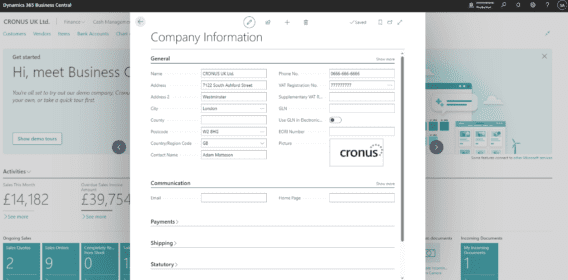 Microsoft business software and cloud illustration for the UK competition probe