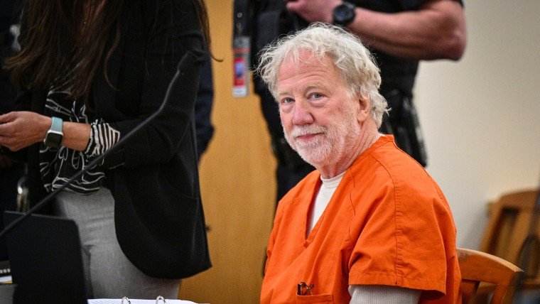 Actor Timothy Busfield in court in New Mexico as his child sex abuse indictment is dismissed by a judge