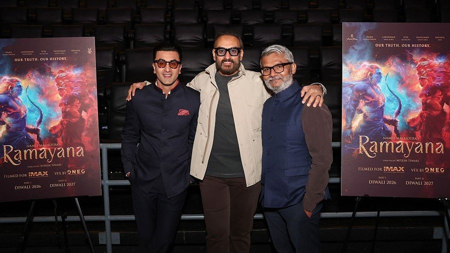 wp_01 Ramayana movie, Ranbir Kapoor, Yash, Nitesh Tiwari