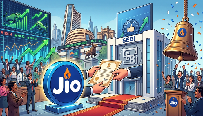Jio IPO subscription, Jio Platforms, Indian stock market, Mumbai