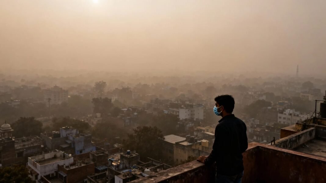 wp_11 Delhi air pollution smog PM2.5 India