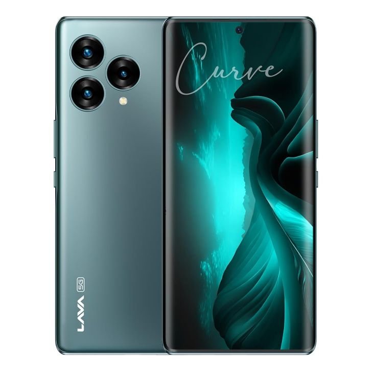 wp_11 Lava Aura Curve 5G, curved AMOLED smartphone, Lava smartphone launch India, 5G phone rear mini display