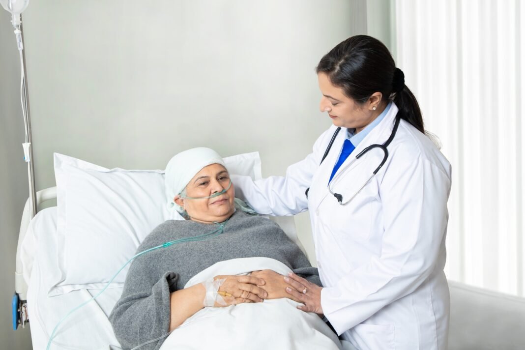 nurse hospital cancer patient care India