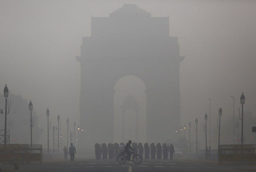 wp_14 India air pollution smog climate summit
