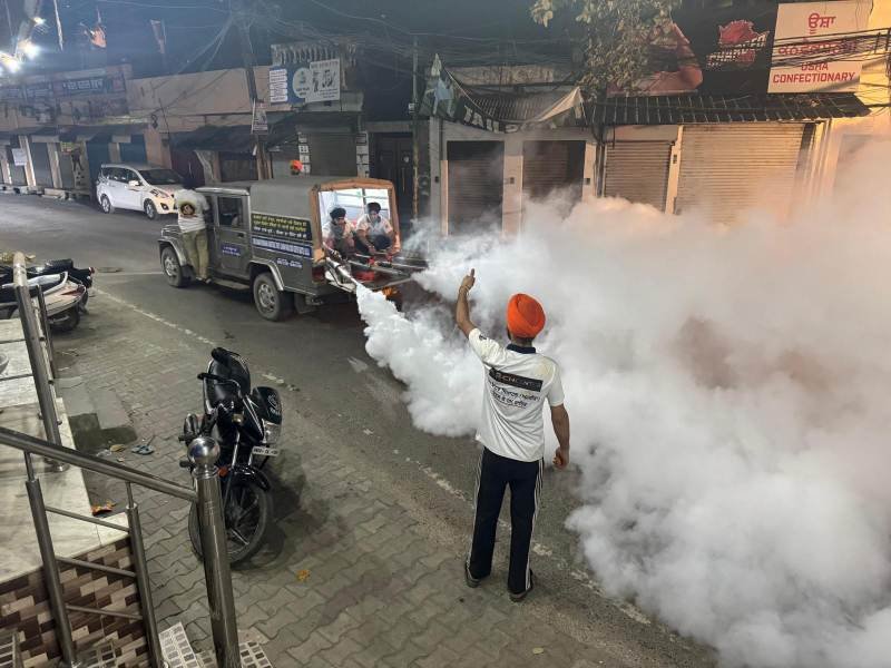 dengue mosquito, Jammu city, stagnant water, fogging mosquito control