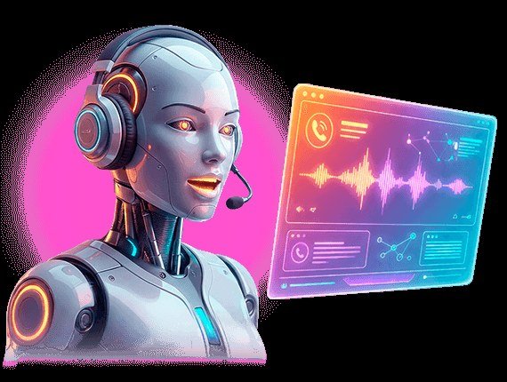 wp_22 voice AI assistant phone call customer service technology