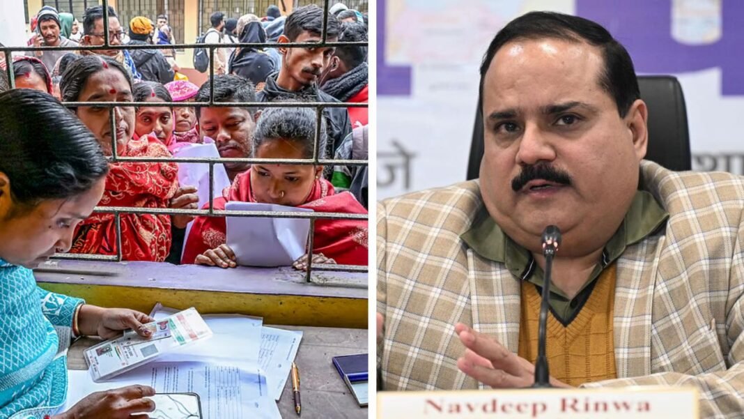 wp_25 Pilibhit voter list, Election Commission India EVM, Navdeep Rinwa CEO UP, voter EPIC card