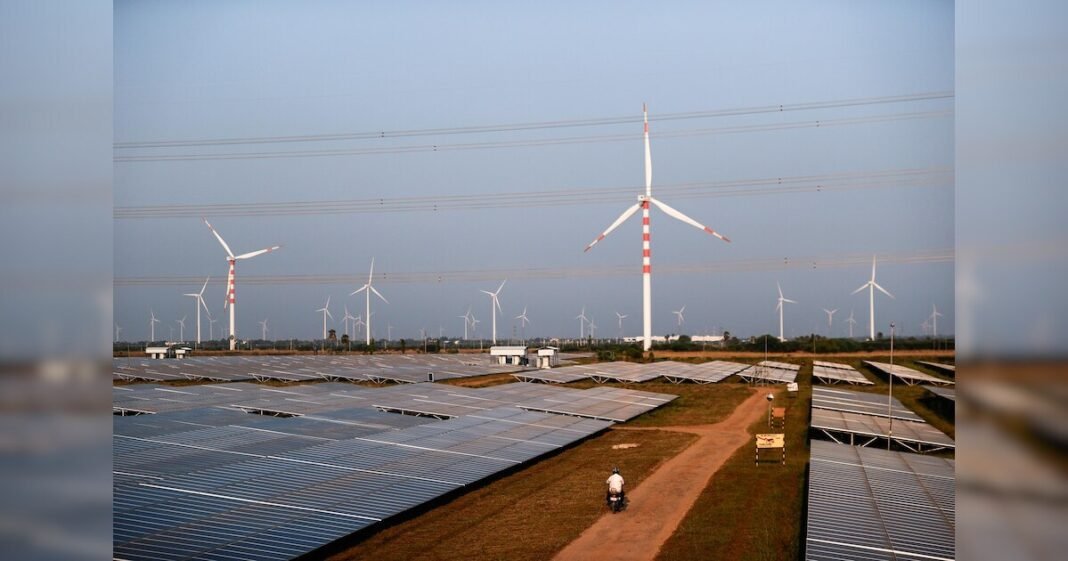 India solar wind renewable energy investment