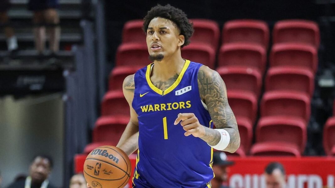 yaxel-lendeborg-historic-start-warriors Yaxel Lendeborg Golden State Warriors basketball