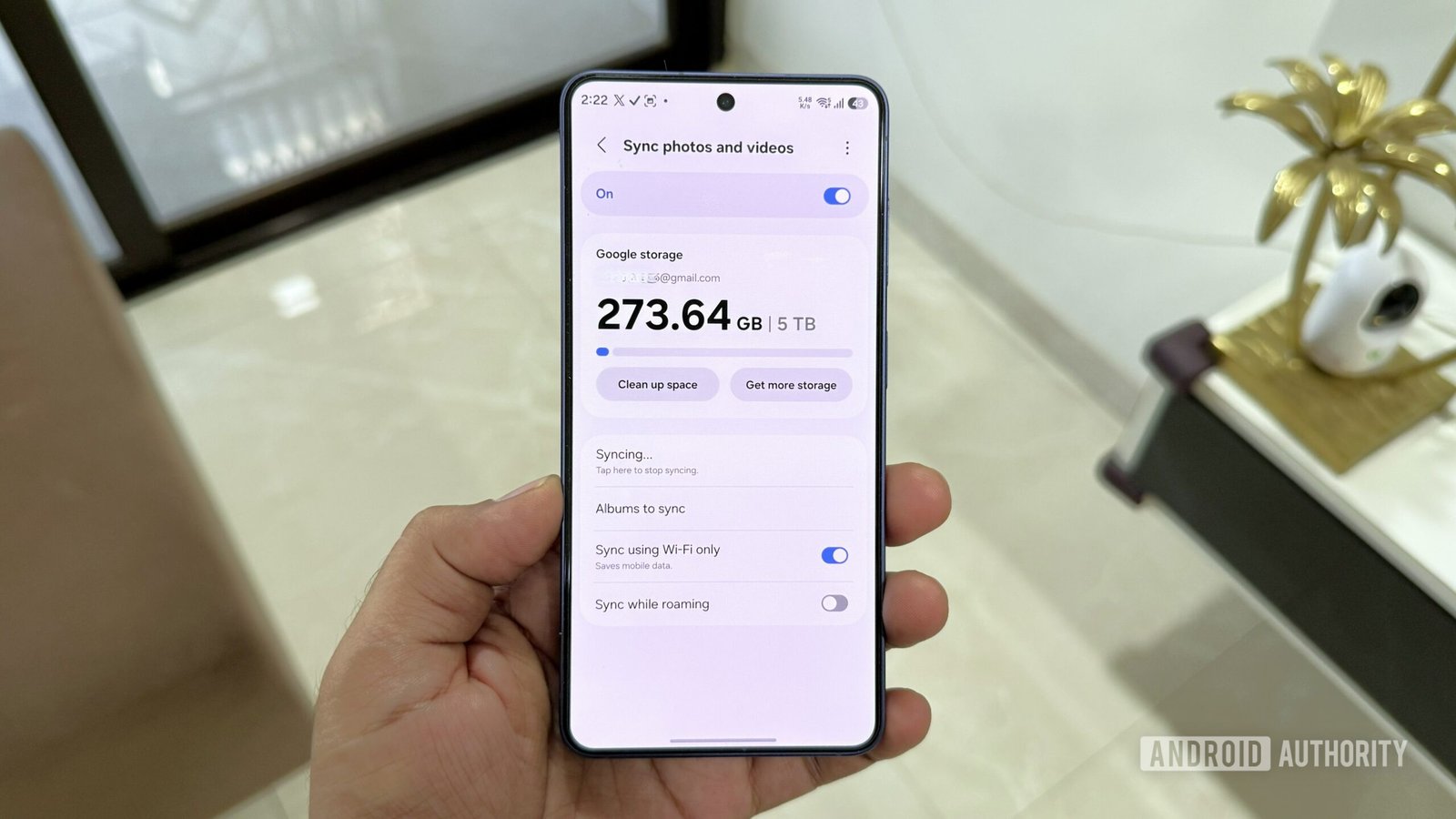 Your Samsung Gallery app