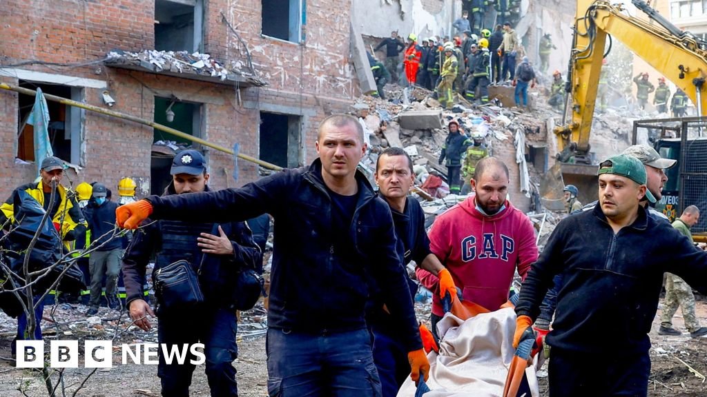Zelensky condemns 'vile' large-scale