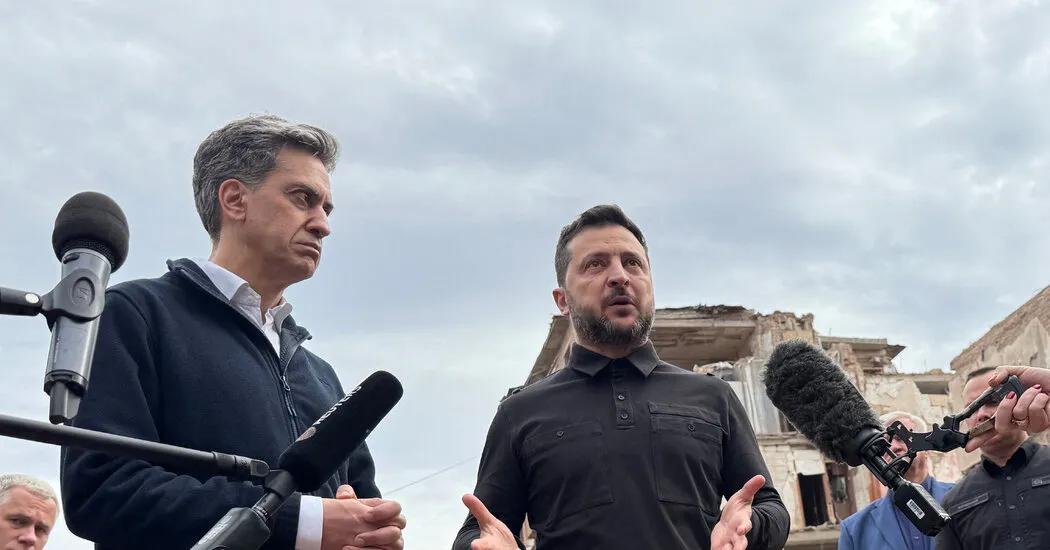 Zelensky to Visit U.K.