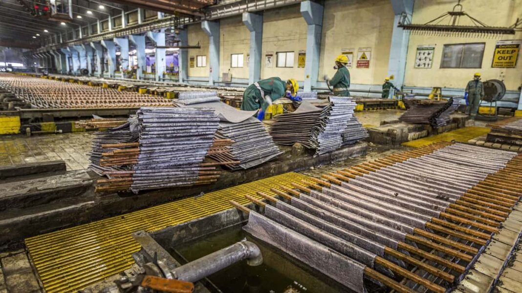 zinc Hindustan Zinc share price plant
